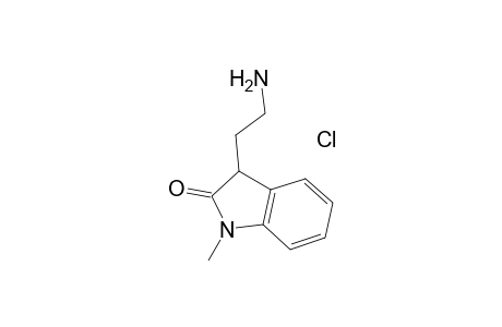 3-(2-Amino-ethyl)-1-methyl-1,3-dihydro-indol-2-one, hydrochloride