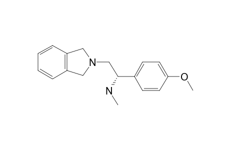 (1S)-N-METHYL-1-(4-METHOXYPHENYL)-2-(ISOINDOLIN-2-YL)-ETHYLAMINE