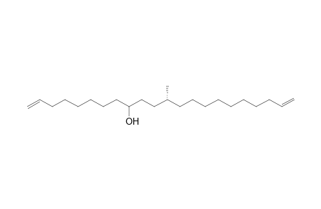 (12R)-12-methyldocosa-1,21-dien-9-ol
