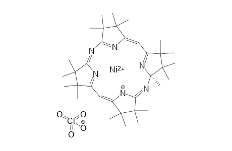 (+)-(1R)-[1-Methyl-8H-2,2,3,3,7,7,8,8,12,12,13,13,17,17,18,18-hexadecamethyl-10,20-diaza-decahydroporphinato(2-)]nickel-perchlorate