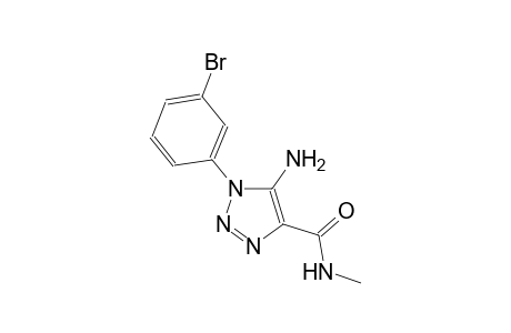 1H-1,2,3-triazole-4-carboxamide, 5-amino-1-(3-bromophenyl)-N-methyl-
