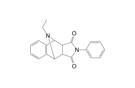 endo-9-ethyl-1,2,3,4-tetrahydro-N-phenyl-1,4-iminonaphthalene-2,3-dicarboximide