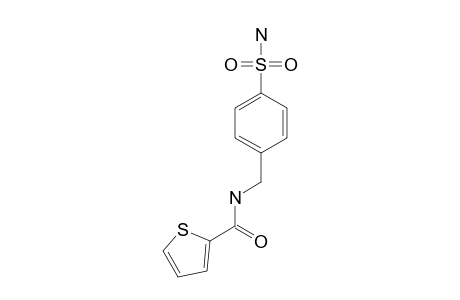 4-(THIOPHENE-2-CARBOXAMIDOMETHYL)-BENZENESULFONAMIDE