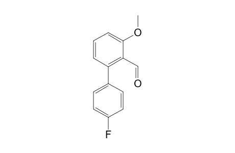 4'-Fluoro-3-methoxy-biphenyl-2-carbaldehyde