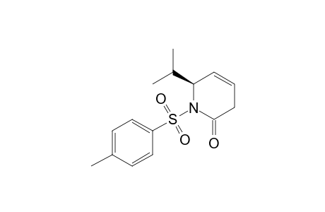 (6S)-3,6-Dihydro-6-isopropyl-1-[(4-methylbenzene)sulfonyl]pyridin-2-one