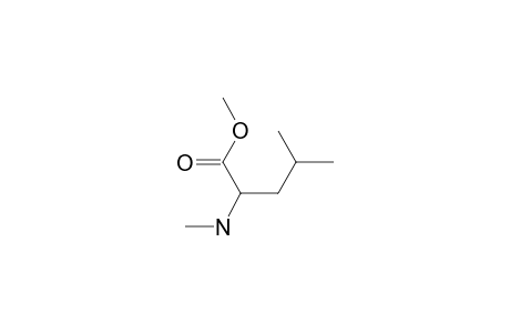 L-Leucine, N-methyl-, methyl ester