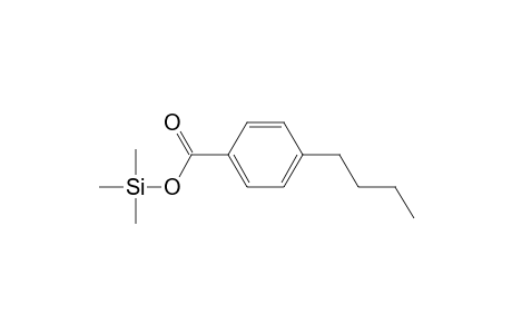 4-Butylbenzoic acid trimethylsilyl ester
