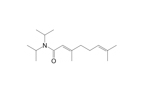 (E,Z)-3,7-Dimethyl-N,N-bis(1-methylethyl)-2,6-octadienamide