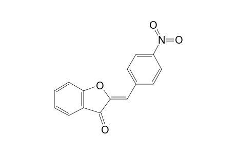 (2Z)-2-(4-nitrobenzylidene)benzofuran-3-one