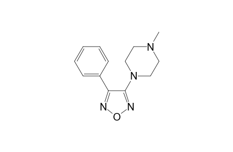 Furazan, 3-(4-methyl-1-piperazinyl)-4-phenyl-