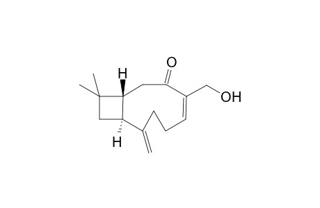 13-Hydroxy-isocariofila-2(12),5-dien-7-one