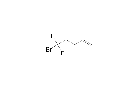 5-Bromo-5,5-difluoro-1-pentene