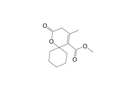Methyl 4-methyl-2-oxo-1-oxaspiro[5.5]undec-4-ene-5-carboxylate