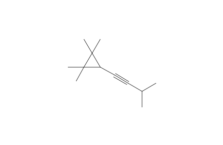 1-(3-Methyl-1-butynyl)-2,2,3,3-tetramethylcyclopropane