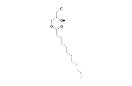 3-Chloro-2-hydroxypropyl dodecanoate