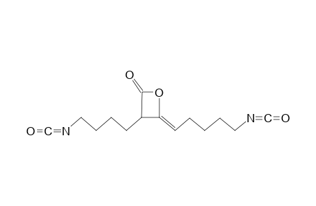 Propiolactone(3-butyleneisocyanate-4-(5-pentenylisocyanate))