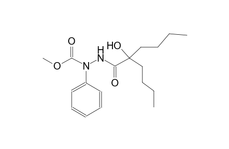 methyl 2-(2-butyl-2-hydroxyhexanoyl)-1-phenylhydrazinecarboxylate