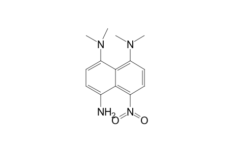 1-Amino-4,5-bis(dimethylamino)-8-nitronaphthalene