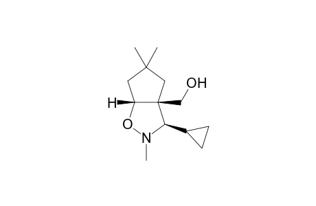(3R)-3-Cyclopropyl-2,5,5-trimethyl-(hexahydro)-2H-cyclopenta[d]isoxazol-3a-yl]-methanol