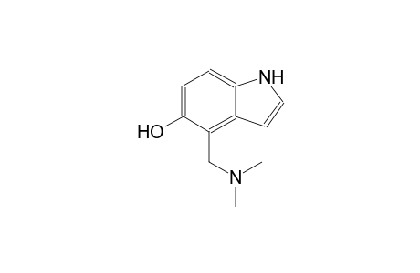 1H-indol-5-ol, 4-[(dimethylamino)methyl]-