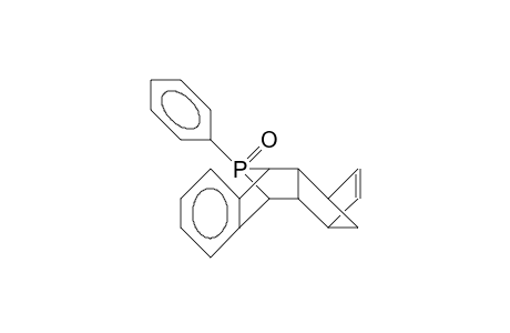 1,4,4a,9,9a,10-Hexahydro-11-phenyl-1,4-methano-9,10-phosphinideneanthracene 11-oxide