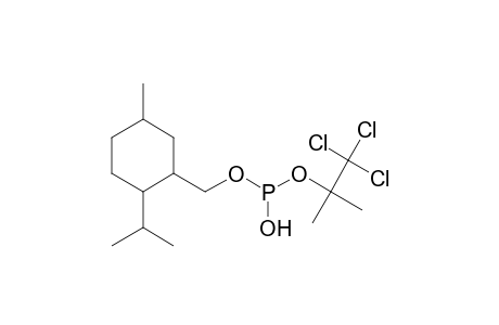 menthyl-methyl-[1-methyl-1-(trichloromethyl)ethyl]phosphite