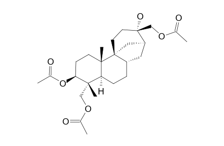 3-BETA,13-ALPHA,17,18-TETRAACETOXY-STEMODANE