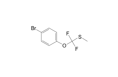 1-bromo-4-(difluoro-methylsulfanylmethoxy)benzene