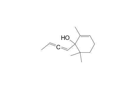 2-Cyclohexen-1-ol, 1-(1,2-butadienyl)-2,6,6-trimethyl-, (R*,R*)-(.+-.)-