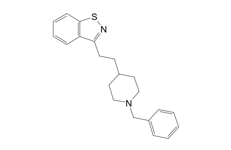 3-[2-(1-benzyl-4-piperidyl)ethyl]-1,2-benzothiazole
