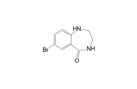 7-Bromanyl-1,2,3,4-tetrahydro-1,4-benzodiazepin-5-one