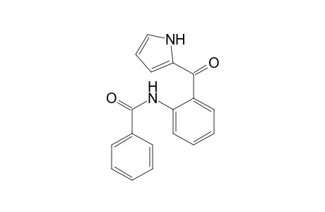 N-[2-(1H-Pyrrol-2-ylcarbonyl)phenyl]benzamide