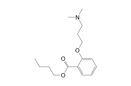 2-[3-(dimethylamino)propoxy]benzoic acid butyl ester