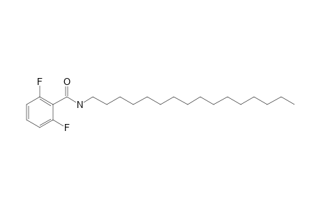 Benzamide, 2,6-difluoro-N-hexadecyl-