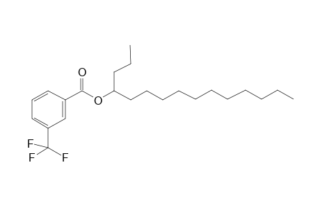 3-Trifluoromethylbenzoic acid, 4-pentadecyl ester