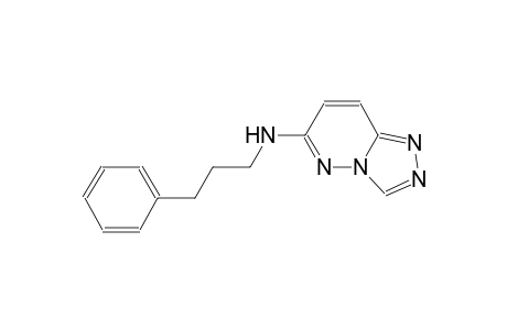 [1,2,4]triazolo[4,3-b]pyridazin-6-amine, N-(3-phenylpropyl)-
