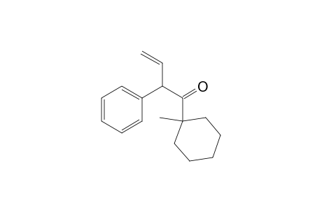 1-Methylcyclohexyl 1-phenyl-2-propenyl ketone