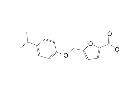 methyl 5-[(4-isopropylphenoxy)methyl]-2-furoate