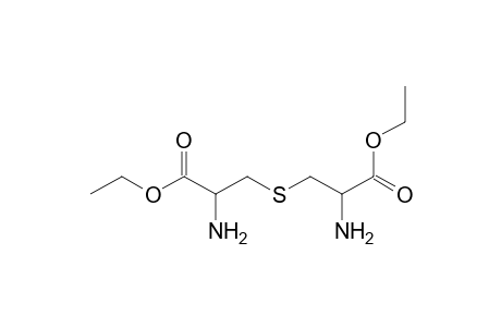 2-Amino-3-[(2-amino-3-ethoxy-3-keto-propyl)thio]propionic acid ethyl ester