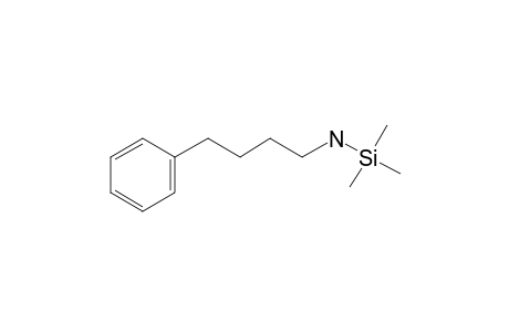 4-Phenylbutylamine, tms derivative