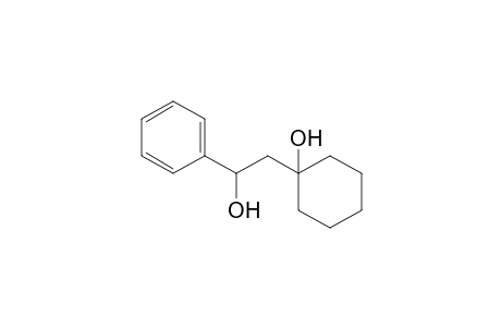 1-(2-hydroxy-2-phenylethyl)-1-cyclohexanol