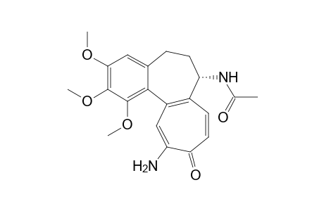 (Ra,7S)-N-(11-Amino-1,2,3-trimethoxy-10-oxo-5,6,7,10-tetrahydrobenzo[a]heptalen-7-yl)acetamide