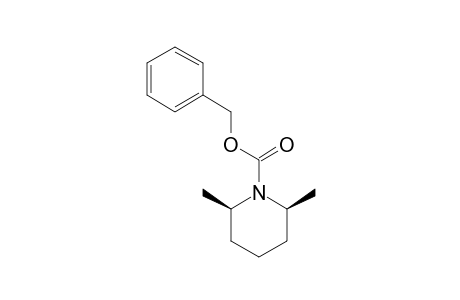 N-BENZYLOXYCARBONYL-CIS-2,6-DIMETHYLPIPERIDINE