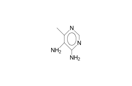 4,5-Diamino-6-methyl-pyrimidine