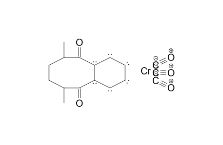 Chromium, tricarbonyl-.eta.-6-(3,6-dimethylbicyclo[6.4.0]dodeca-8,10,12-triene-2,7-dione)