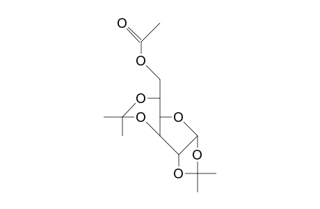 1,2:3,5-Di-O-isopropylidene-6-O-acetyl.alpha.-D-glucofuranose