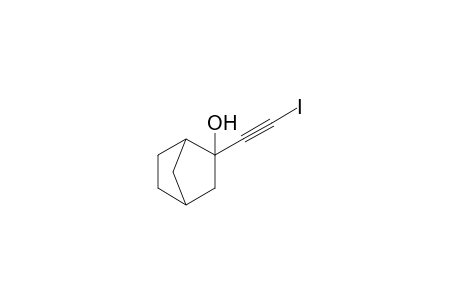 2-exo-Iodoethynylbicyclo[2.2.1]heptan-2-ol