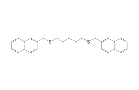 1,5-bis[(2-naphthylmethyl)thio]pentane