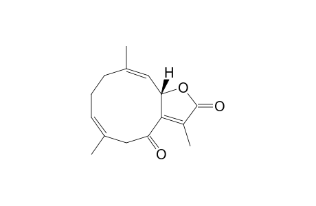 [S-(E,E)]-5,8,9,11a-Tetrahydro-3,6,10-trimethylcyclodeca[b]furan-2,4-dione