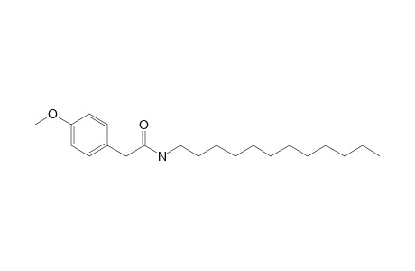 Acetamide, 2-(4-methoxyphenyl)-N-dodecyl-